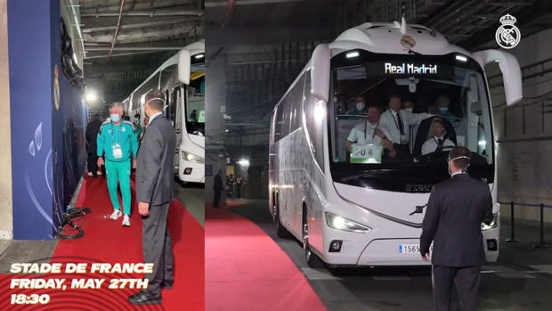 Real Madrid is ready for the Champions League Final 